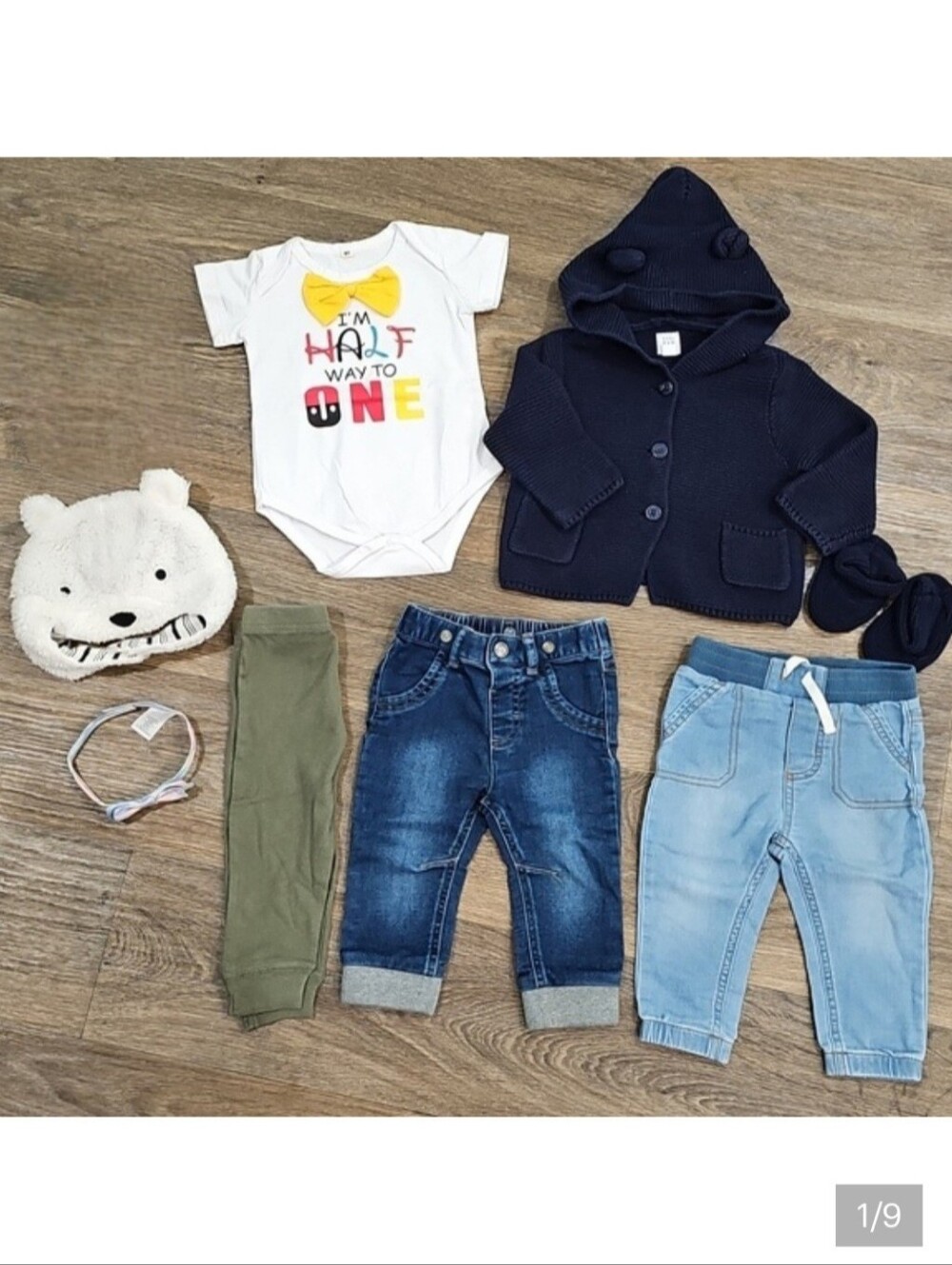 Bundle Of Baby Boys Clothes From 6m-24m